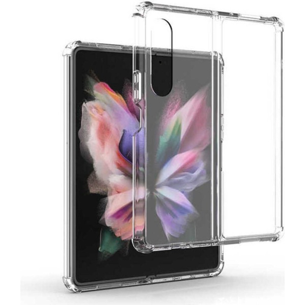 Grabono Samsung Galaxy Z Fold 4 Kılıf Army Tank Koruma - Renksiz Cep Telefonu Kılıfı Fiyatı