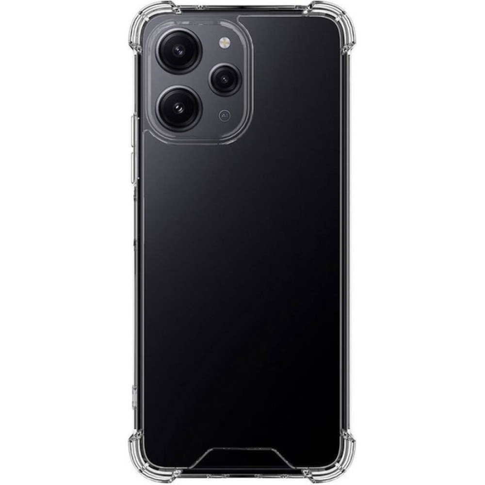 Grabono Xiaomi Redmi 12 Kılıf Army Tank Koruma, Anti-Darbe Şeffaf Arka Kılıf - Renksiz Cep Telefonu Kılıfı Fiyatı