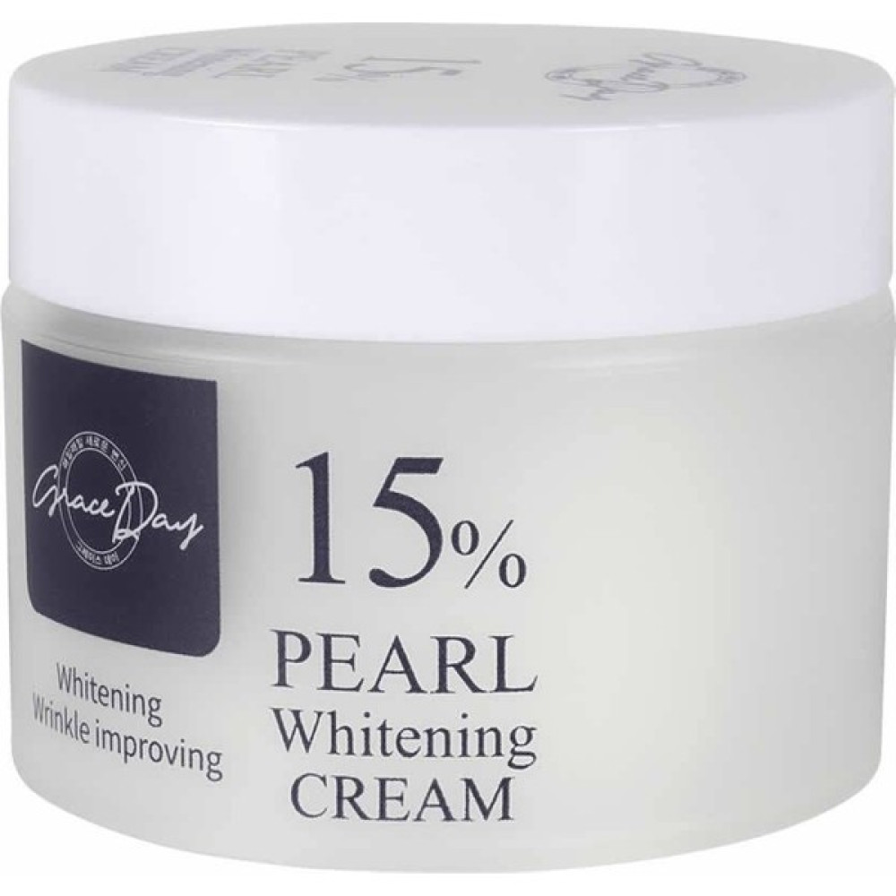 Grace Day %15 Inci Özü ile Aydınlatıcı ve Nemlendirici Krem Pearl 15% Whitening Cream 8809446655438, One Size Nemlendiriciler Fiyatı