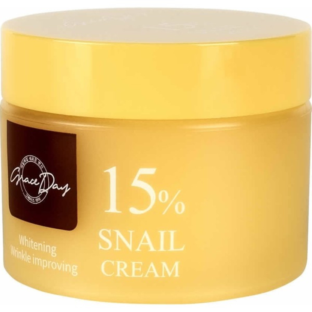 Grace Day %15 Salyangoz Mukus Içeren Yenileyici Nemlendirici Krem Snail %15 Cream Nemlendiriciler Fiyatı