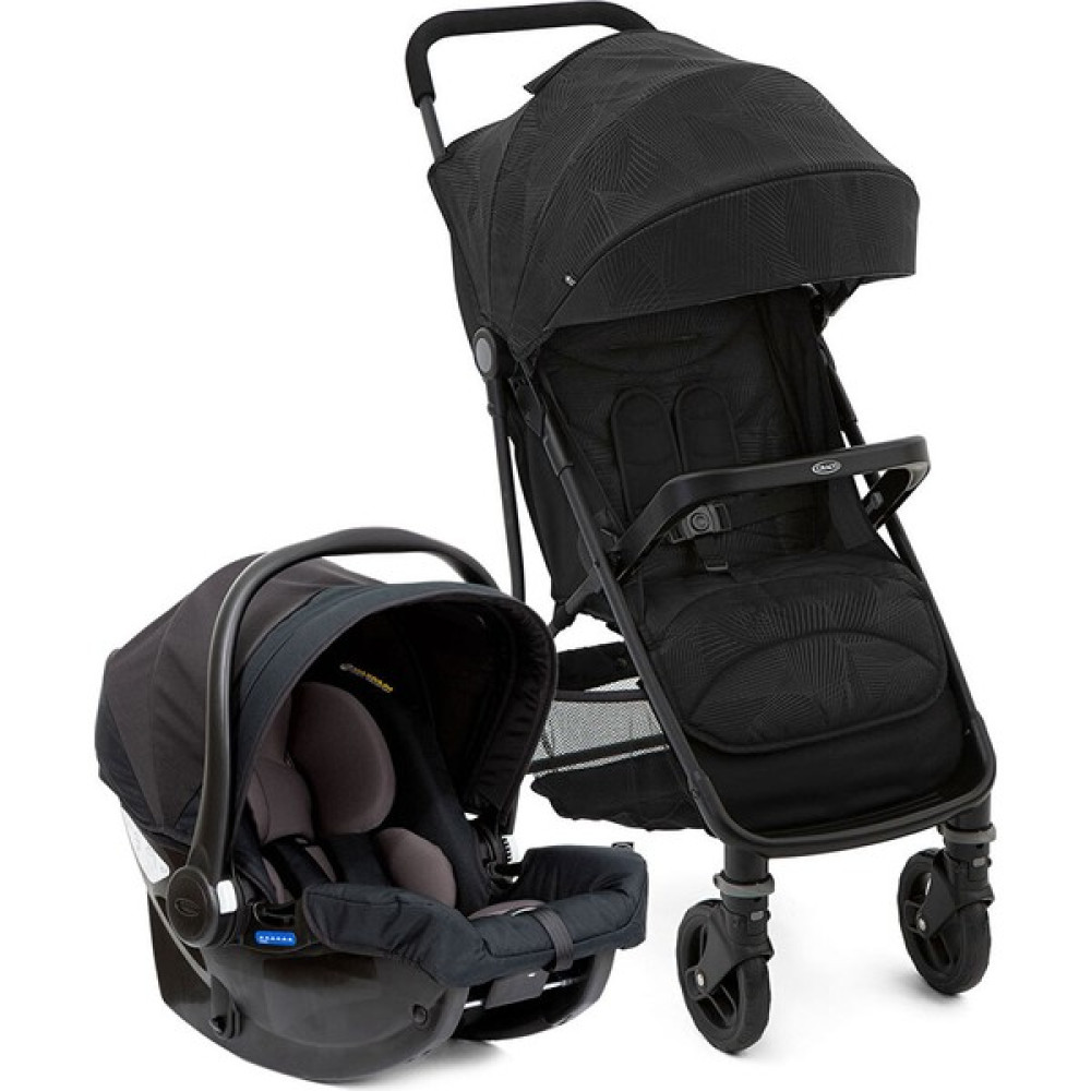 Graco Breaz Lite 2 Travel Sistem Bebek Arabası - Shadow Black Bebek Arabası-Puset Aksesuarları Fiyatı
