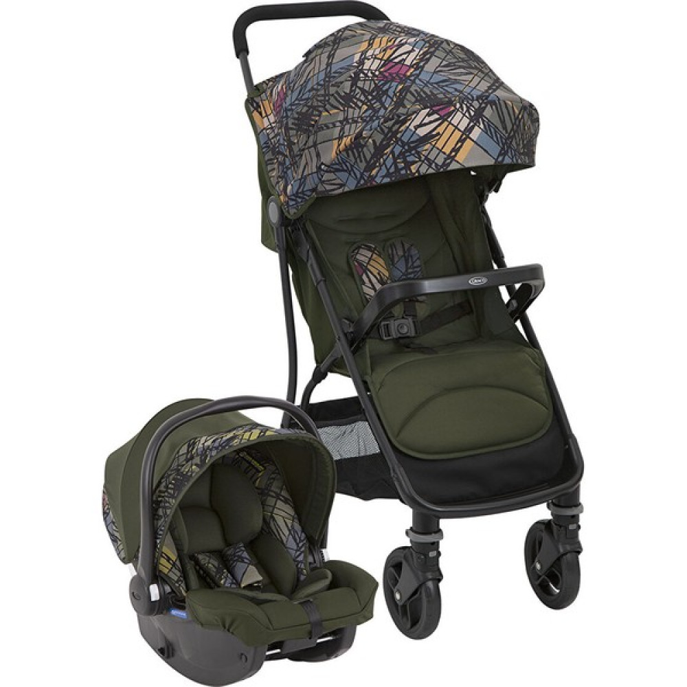 Graco Breaz Lite 2 Travel Sistem Bebek Arabası - Siyah Bebek Arabası-Puset Aksesuarları Fiyatı