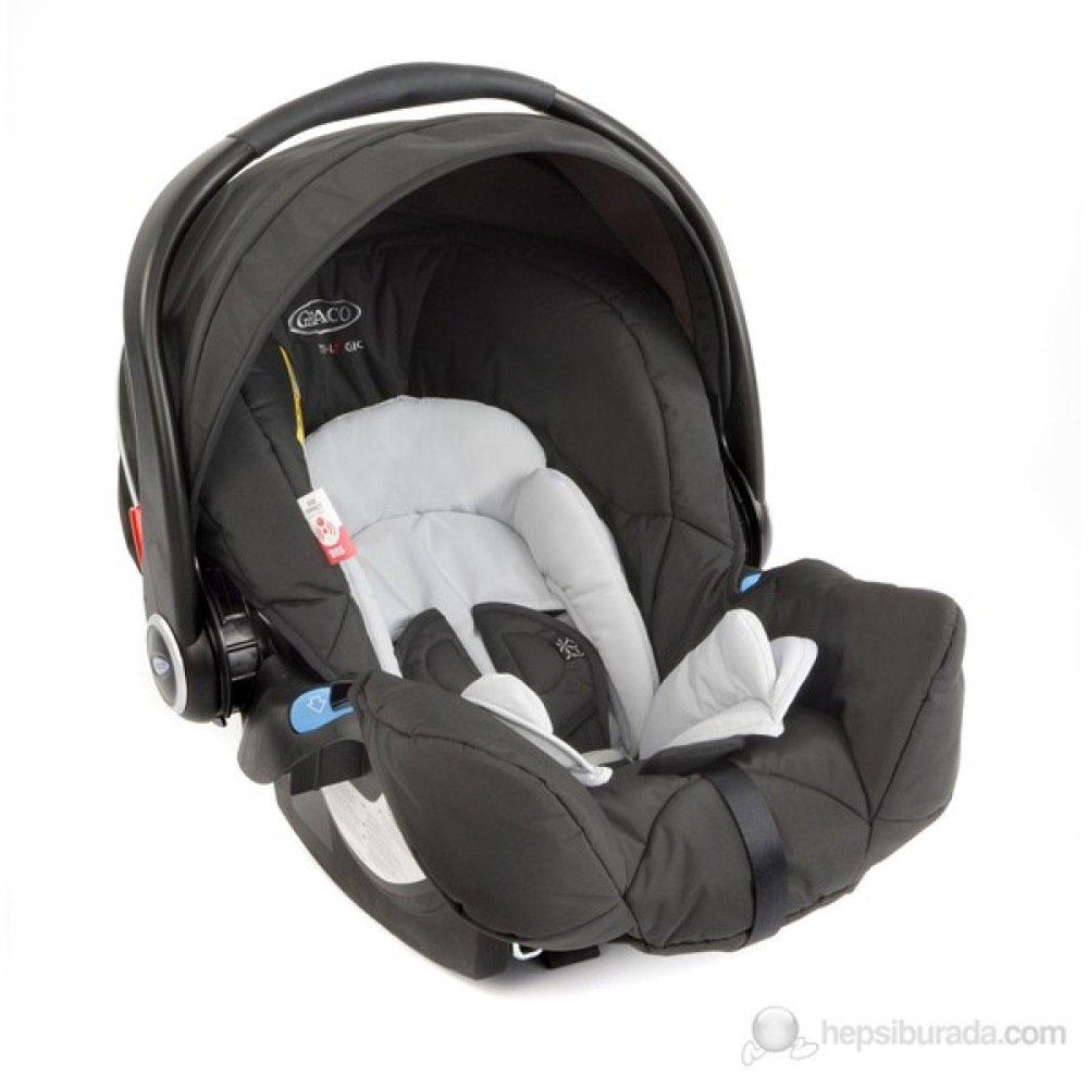 Graco Logico S HP Ana Kucağı - Oto Koltuğu / Moon - Gri Ana Kucağı Fiyatı