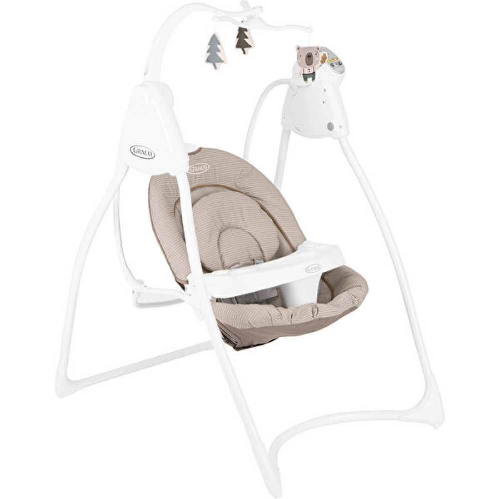 Graco Lovin Hug Otomatik Salıncak - Bej Bebek Oyuncakları Fiyatı