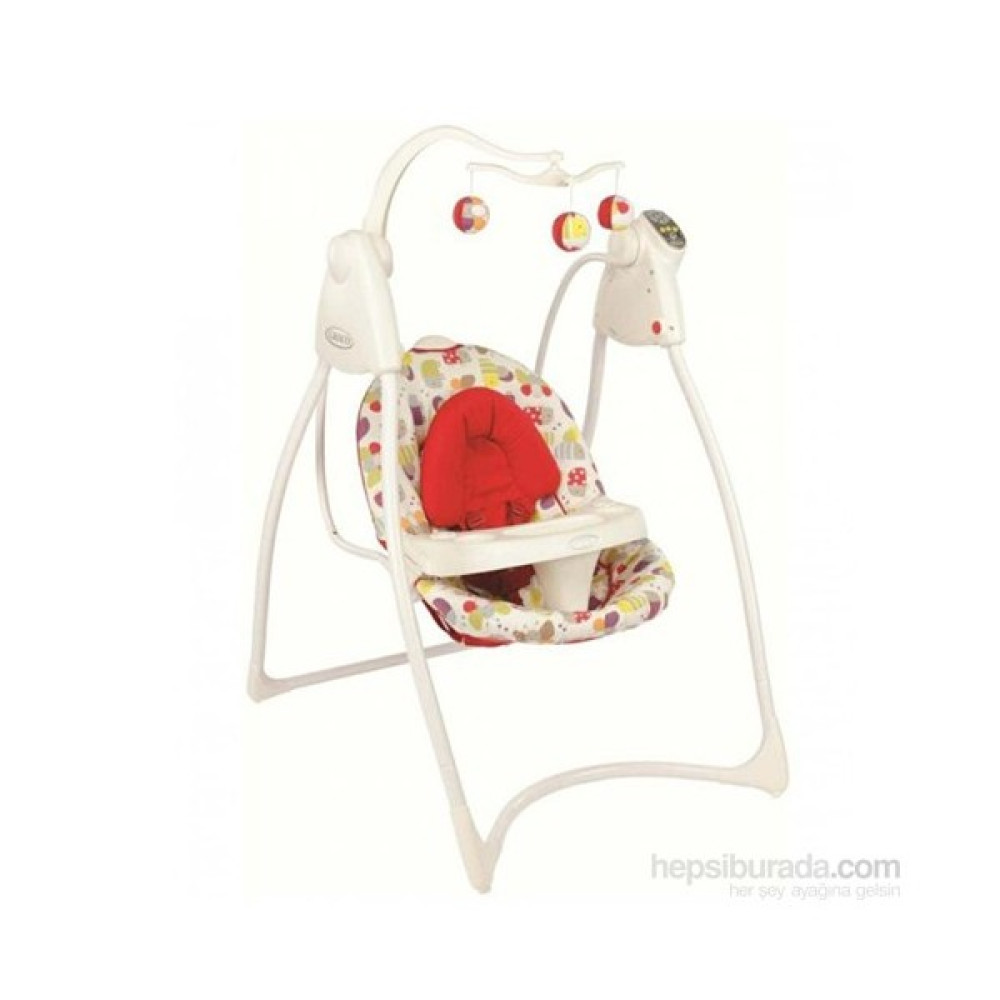 Graco Lovin'hug Swing With Plug Salıncak Garden Friends Bebek Oyuncakları Fiyatı