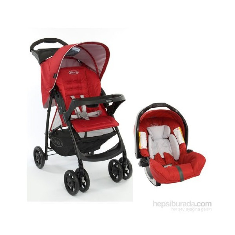 Graco Mırage Travel Sistem Bebek Arabası Chili Bebek Arabası-Puset Aksesuarları Fiyatı