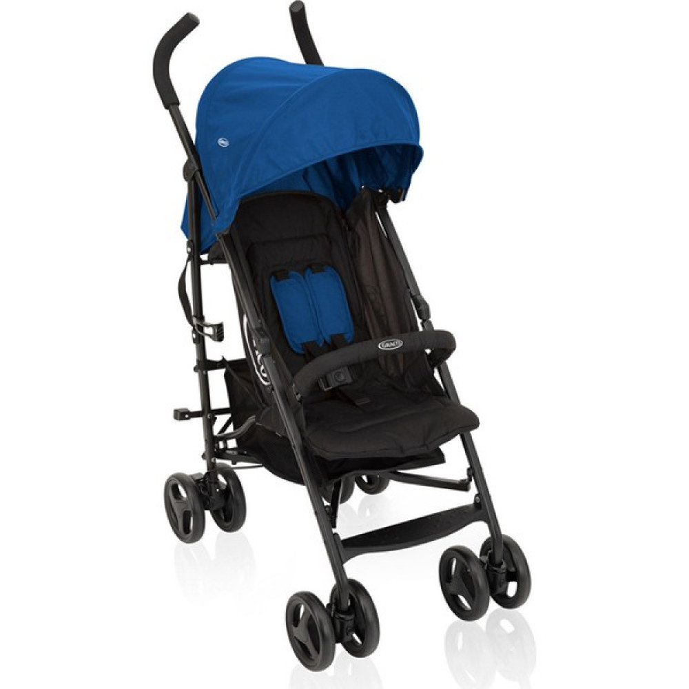 Graco Travelite Baston Bebek Arabası - Mavi Ana Kucağı ve Oto Koltuğu Fiyatı