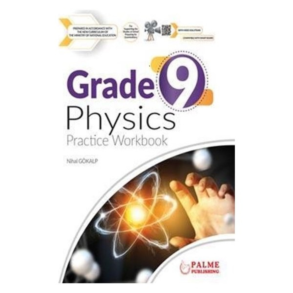 Grade 9. Sınıf Physics Practice Workbook Tüm Dersler Fiyatı