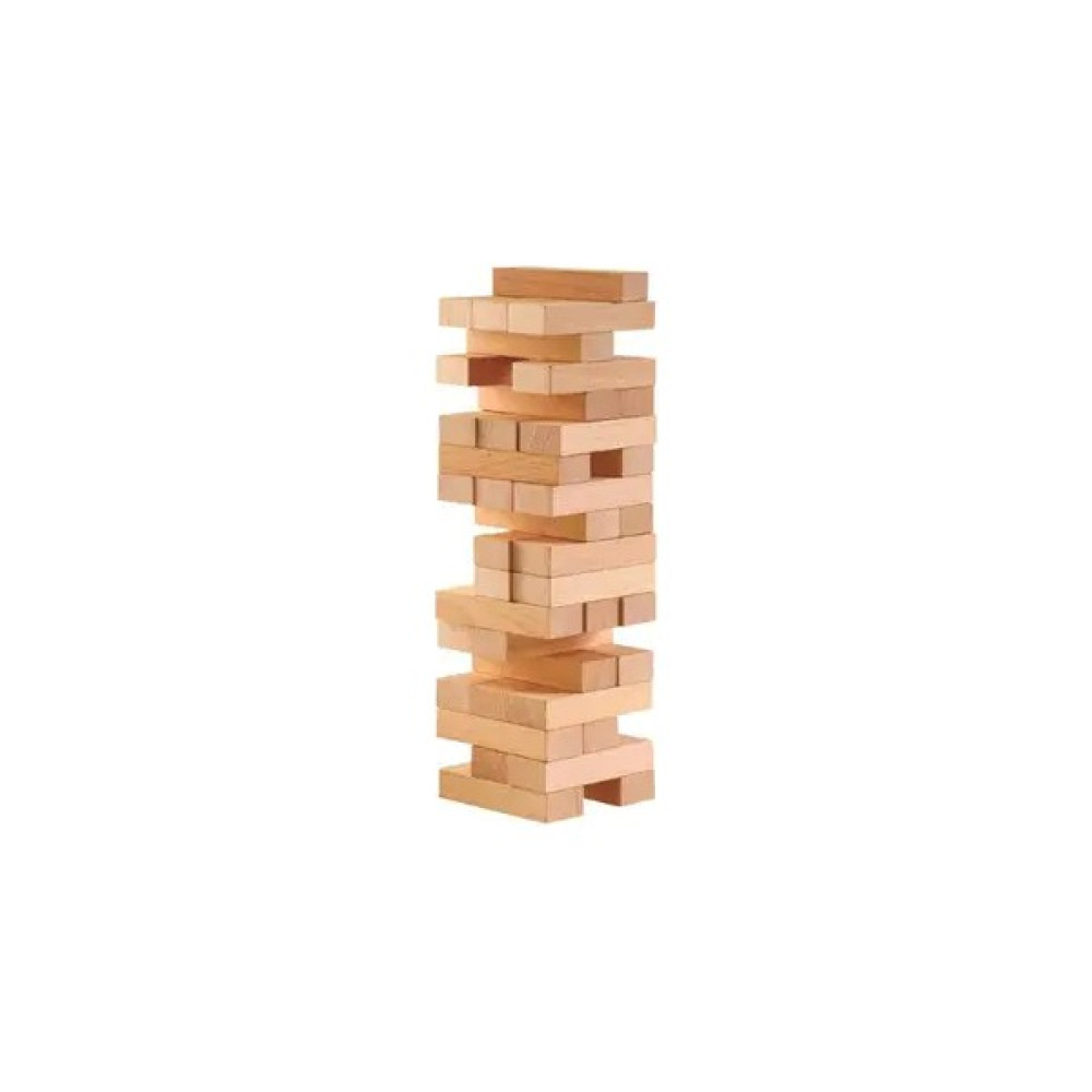 Graditi 54 Parçalı Ahşap Jenga Denge Oyunu Eğitici Oyuncak Fiyatı