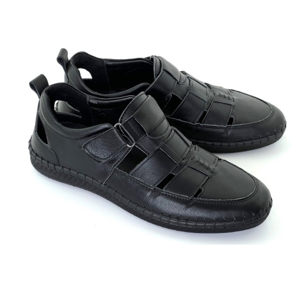Grado Deri Erkek Sandalet Yumuşak Comfort, Battal Boy 1253 Erkek Terlikleri ve Sandaletleri Fiyatı