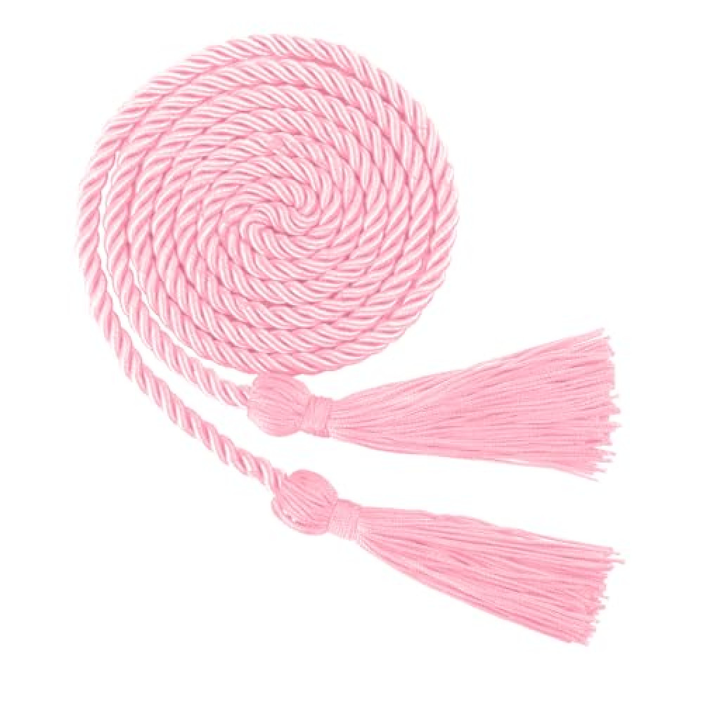 Graduation Cords, Pink Graduation Honor Cords for Graduation 2025, Grad Cords with Tassels, 67" Long Graduation Ropes, Graduation Accessories for Students Graduation Decorations Party Ceremonies