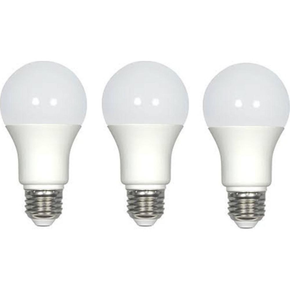 Grafen LED Ampul Tasarruflu 9W Beyaz Renk 6500 K 3'luü Paket E-27 Duy Led Aydınlatmalar Fiyatı
