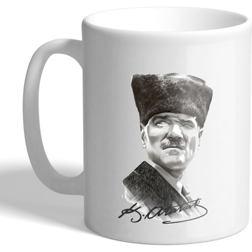 Grafilli Design Kişiye Özel Atatürk Kupa Bardak 005 Oto Boyaları Fiyatı