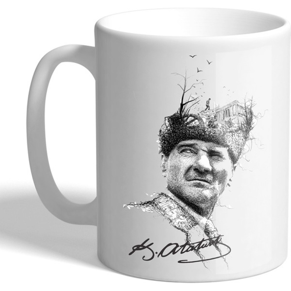 Grafilli Design Kişiye Özel Atatürk Kupa Bardak 009 Oto Boyaları Fiyatı