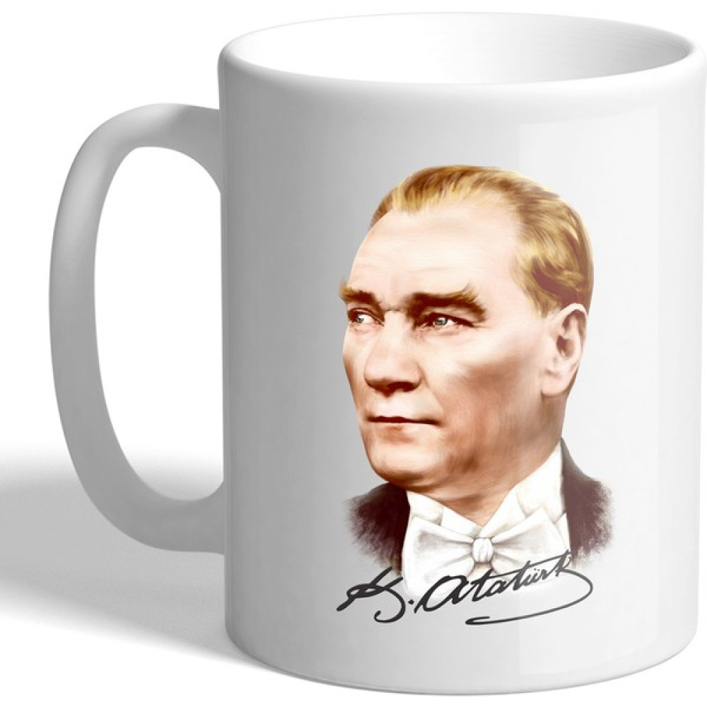 Grafilli Design Kişiye Özel  Atatürk Kupa Bardak 012 Oto Boyaları Fiyatı