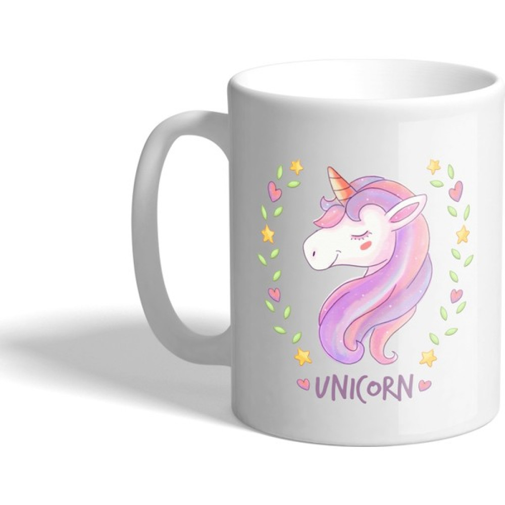 Grafilli Design Kişiye Özel Unicorn Kupa Bardak 01 Fincan / Bardak / Kahve Takımı Fiyatı