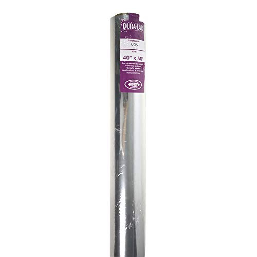 Grafix .005 Clear Duralar - 40 Inch x 50 Foot Roll