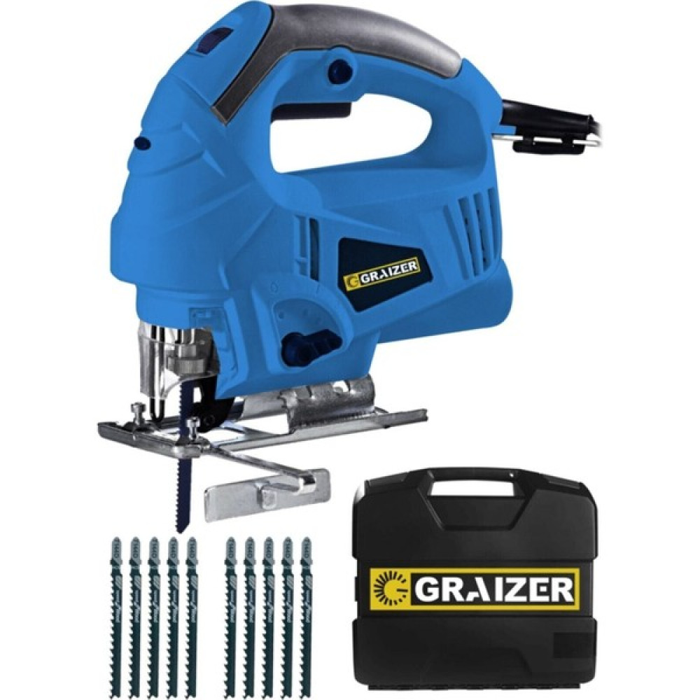 Graizer Alman 3200 W Sjs Metal Şanzuman 6 Kademe Devirli Lazerli Otomatik Dekupaj Testere + 10 Uç Oto Boyaları Fiyatı