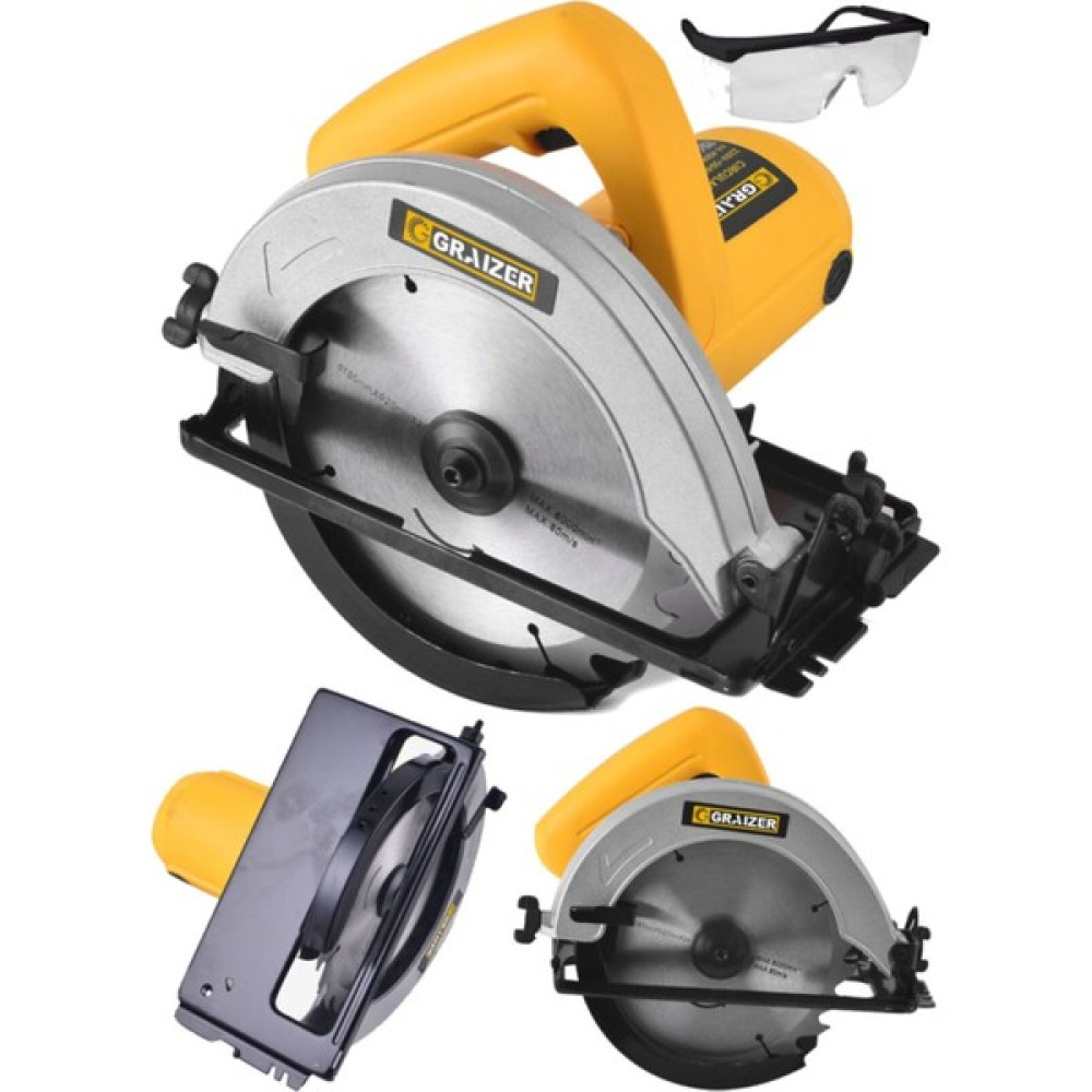 Graizer Alman DT800S Watt Bakir Sargili Metal Şanzuman Sunta Kesme Daire Testere Makinesi 185 mm Oto Boyaları Fiyatı