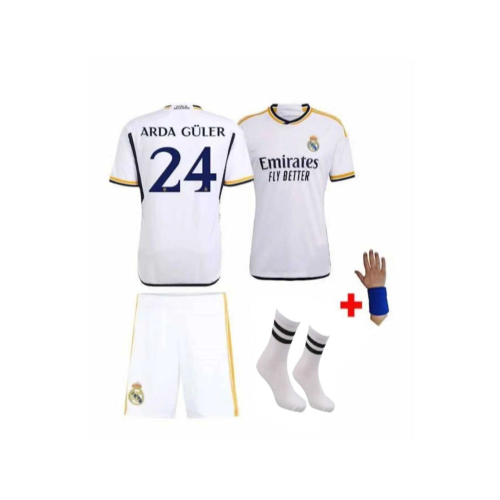 gran coupe 4 Lü Set Yeni Sezon Real Madrid 2023/24 Arda Güler Çoçuk Forması 4 Parça. 7-8 Yaş Beden Erkek Forma Fiyatı