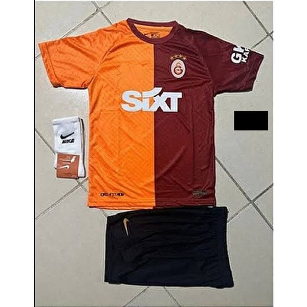 Gran Coupe 4lü Set Sarı Kırmızı Özel Tasarım Forma 23/24YENI Sezon Çocuk Forması Icardi Futbol Malzemeleri Fiyatı
