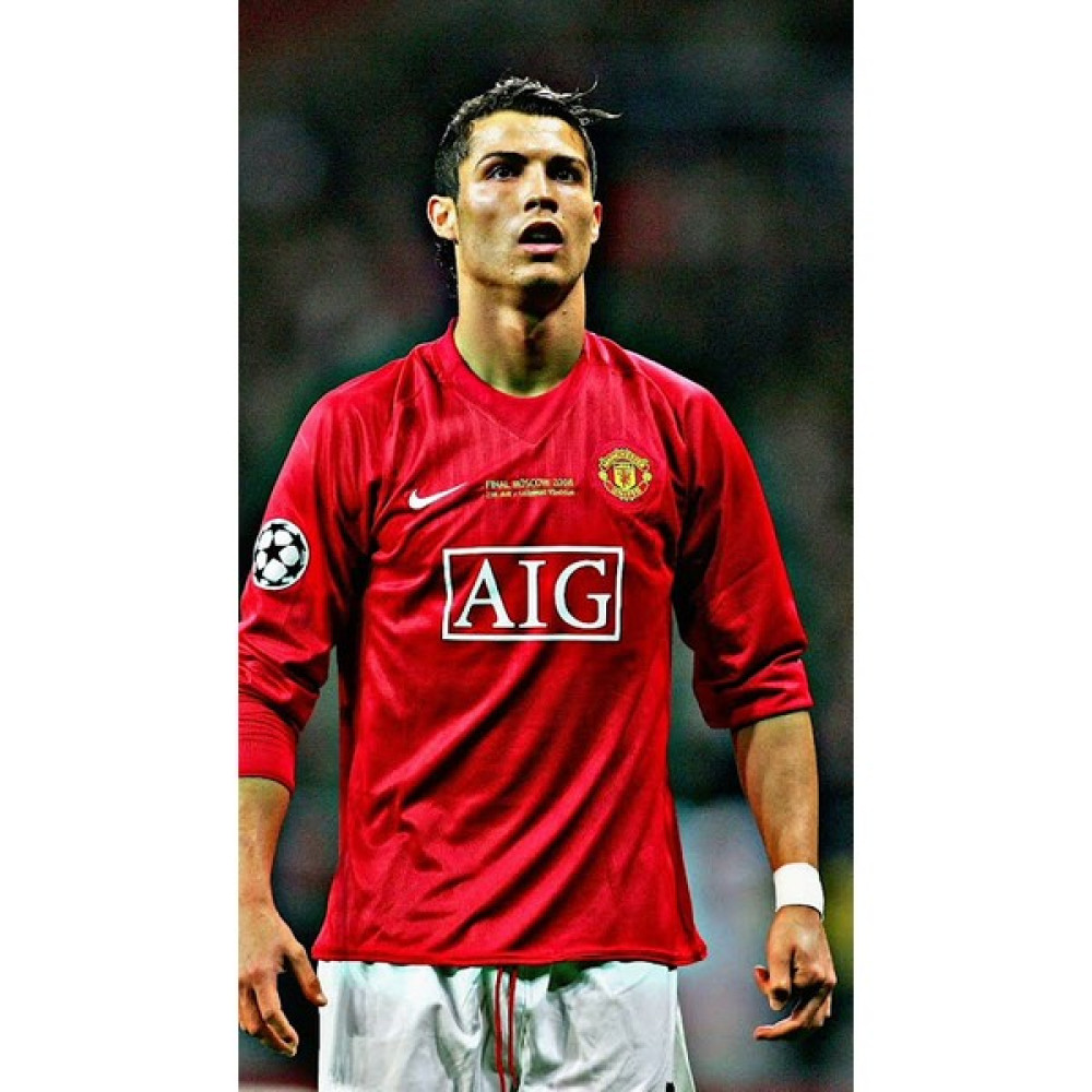 Gran Coupe C. Ronaldo Manchester United 2007 / 2008 Kırmızı Uzun Kollu Nostalji Yetişkin Forması Futbol Malzemeleri Fiyatı
