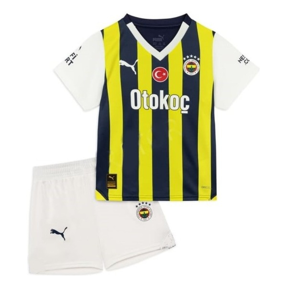 Gran Coupe Fenerbahçe Çocuk Yeni Sezon 2023/24 Çubuklu Forma Futbol Malzemeleri Fiyatı