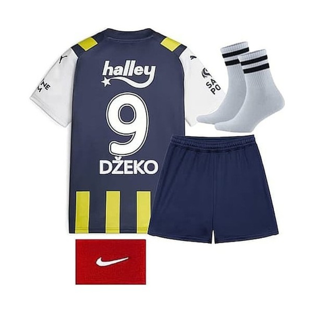 Gran Coupe Fenerbahçe Yeni Sezon Çubuklu 2023/24 Dzeko Forması Futbol Malzemeleri Fiyatı