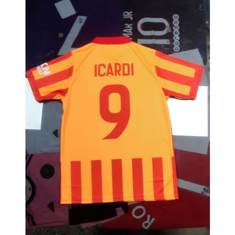 Gran Coupe Galatasaray 100.YIL Için Üretilen Özel Tasarım Taraftar Forması ( Icardi 9 ) Yazılı Forma Futbol Malzemeleri Fiyatı