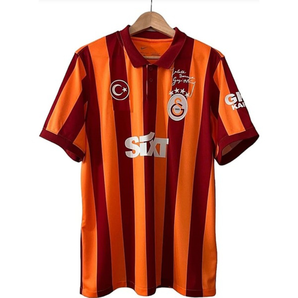 Gran Coupe Galatasaray Isimsiz 2023/24 Sezon 100.YIL Özel Yetişkin Futbol Forması Futbol Malzemeleri Fiyatı