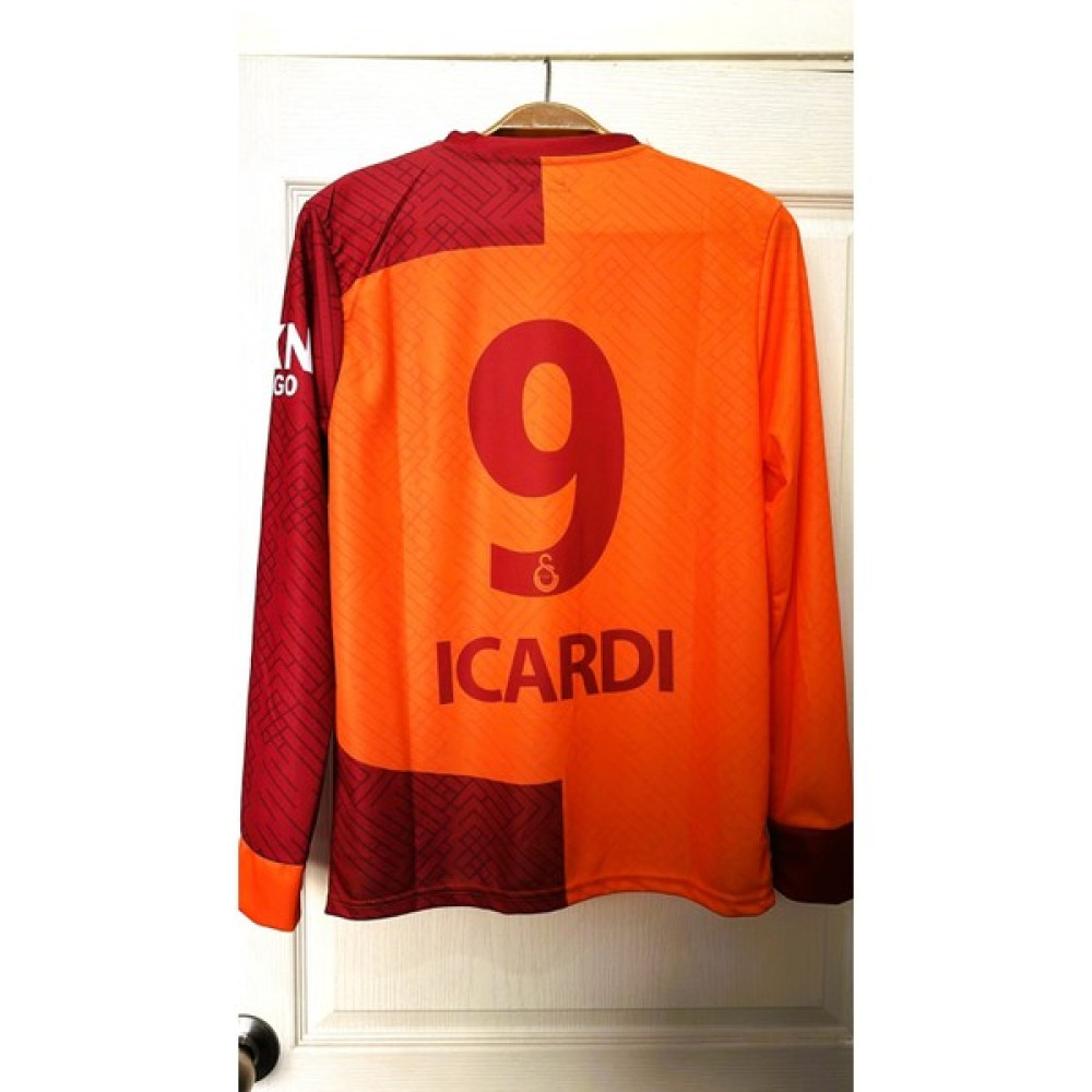 Gran Coupe Galatasaray Sarı-Kırmızı Icardi Uzun Kol Futbol Malzemeleri Fiyatı