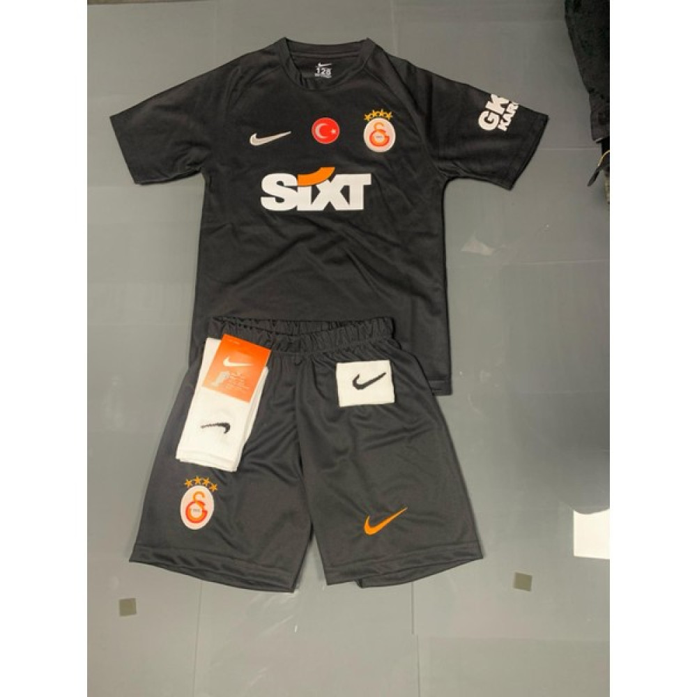 Gran Coupe Galatasaray Yeni Sezon 2023/24 Siyah Çocuk Forması Futbol Malzemeleri Fiyatı