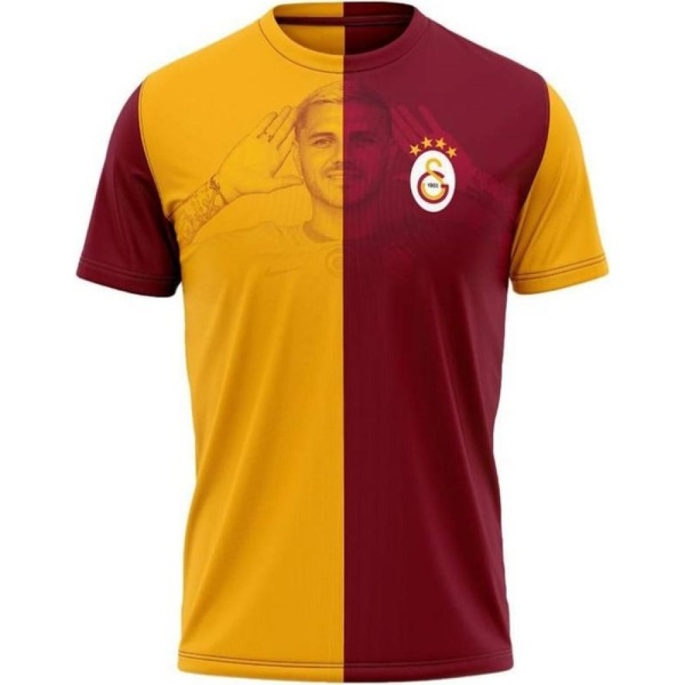 Gran Coupe Gâlâtasaray Yeni Sezon Ozel Îcardi Görsel Desenli Taraftar Forması Futbol Malzemeleri Fiyatı