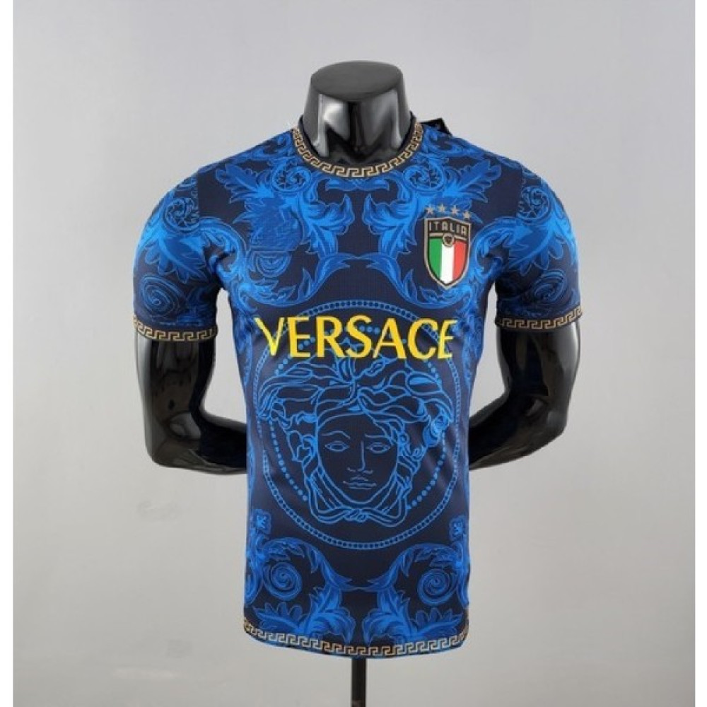 Gran Coupe Italya x Versace 22-23 Özel Profesyonel Maç Forması Futbol Malzemeleri Fiyatı