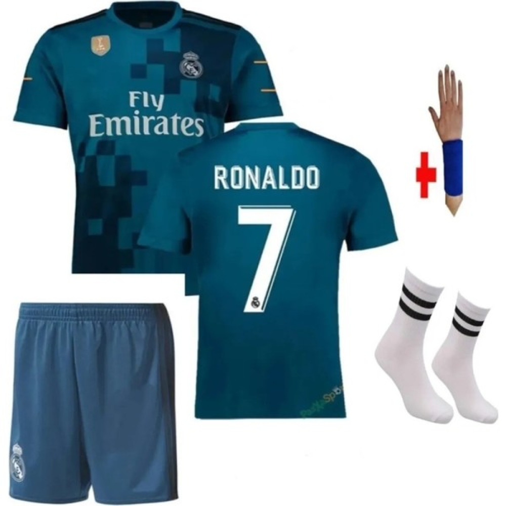 Gran Coupe Ronaldo Turkuaz Çocuk Forması 4lü Set Futbol Malzemeleri Fiyatı