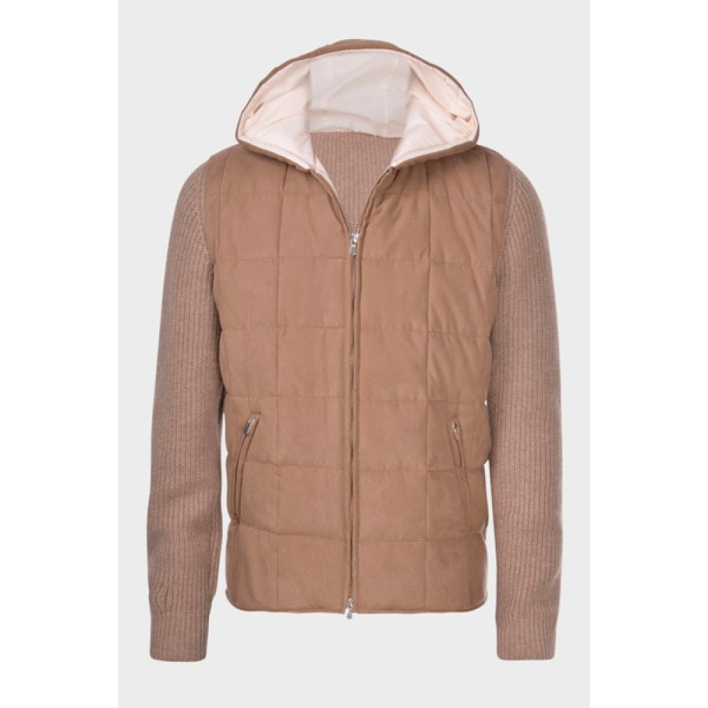 Gran Sasso Yün ve Kaşmir Karışımlı Slim Fit Kapüşonlu Hırka Erkek Hırka 13100 19671 030 Erkek Hırkalar Fiyatı