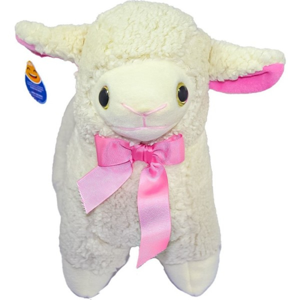 Gran Toys FK-2215 Sesli Kuzu 35CM_ATABEY Grantoys Peluş Oyuncaklar Fiyatı