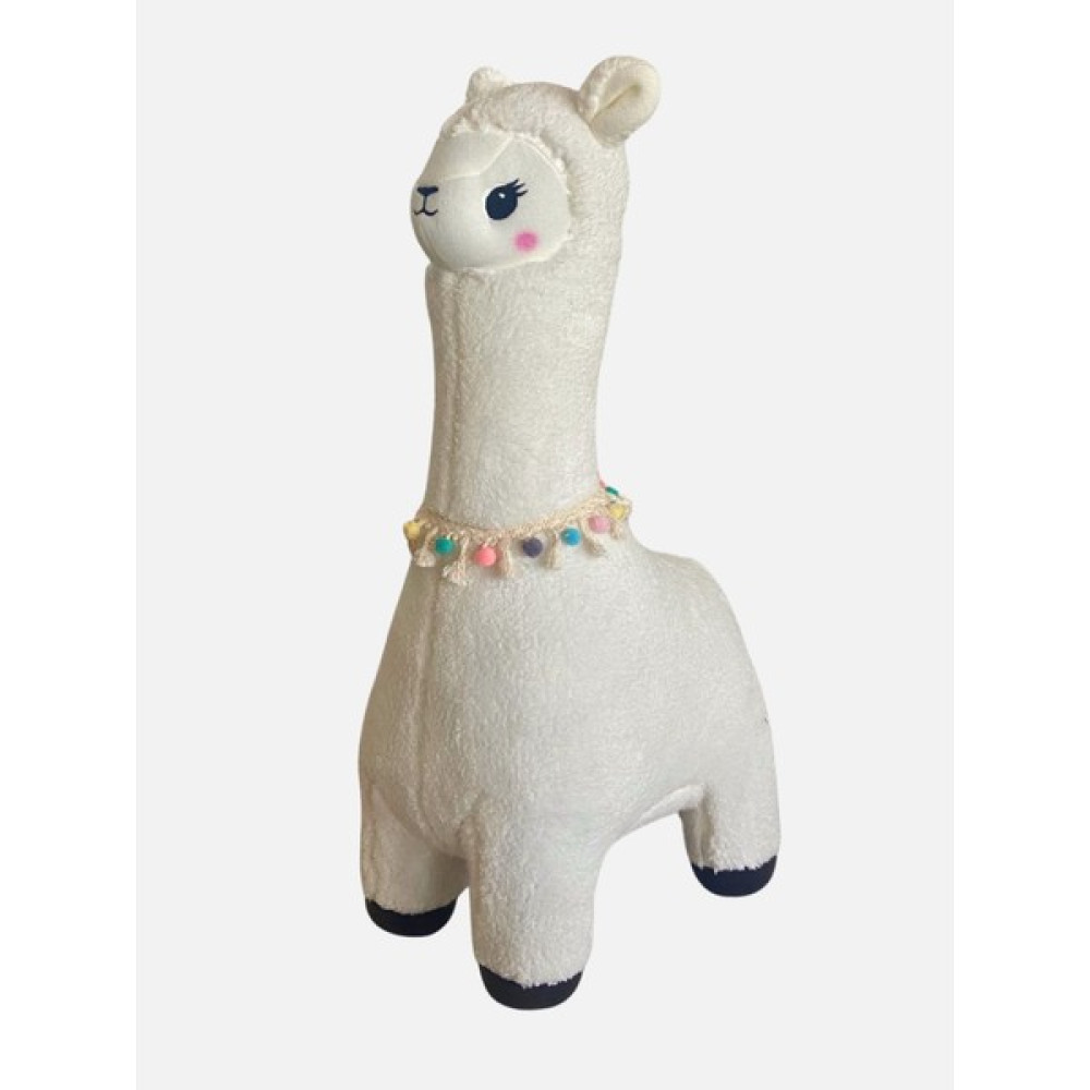 Gran Toys Oyun ve Uyku Arkadaşım Peluş Lama - 70CM - 010 - Beyaz Peluş Oyuncaklar Fiyatı