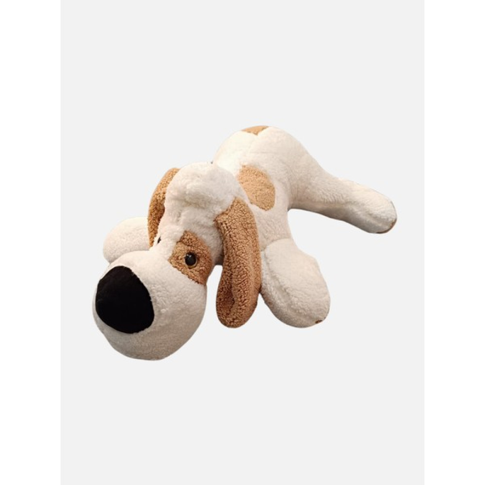 Gran Toys Oyun ve Uyku Arkadaşım Peluş Yatan Köpek - 75CM - BEYAZ Peluş Oyuncaklar Fiyatı