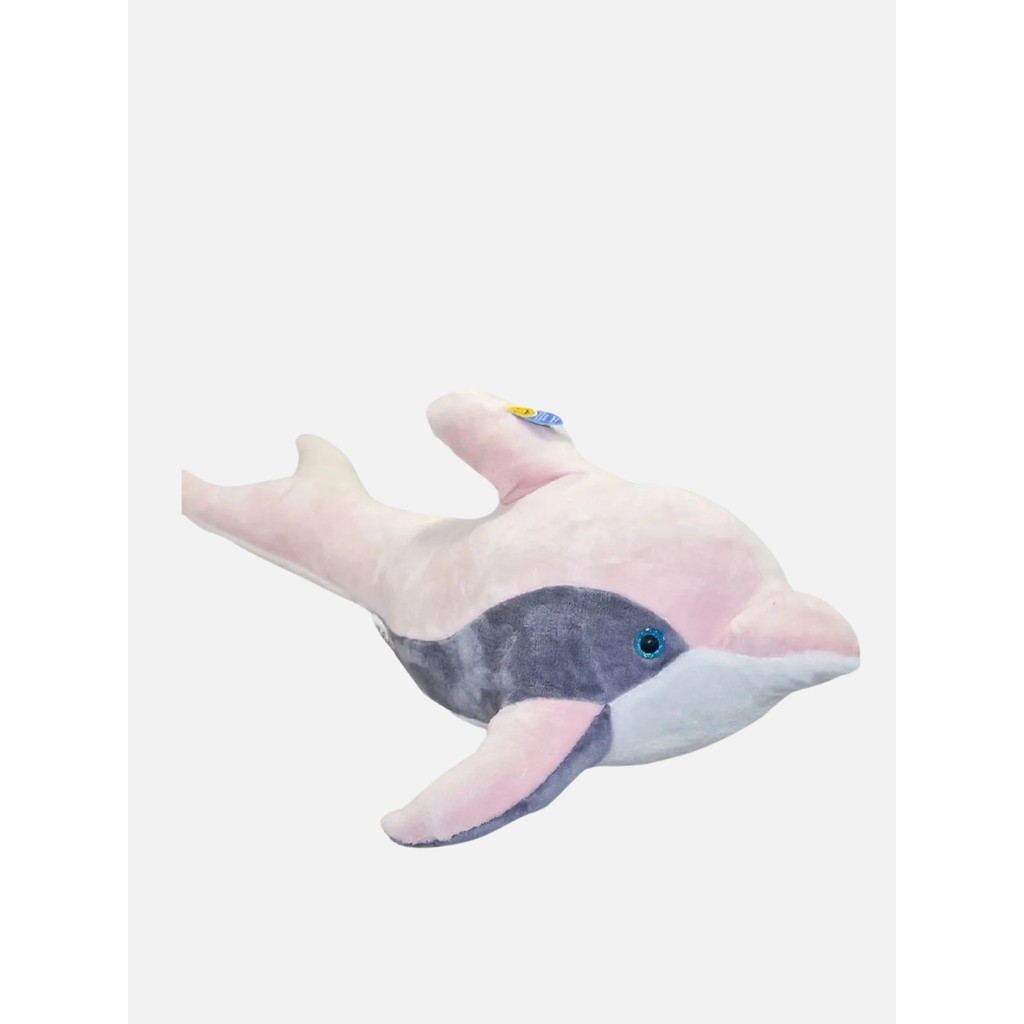 Gran Toys Oyun ve Uyku Arkadaşım Peluş Yunus Balığı - 70CM - 07-Pembe Peluş Oyuncaklar Fiyatı