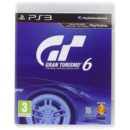 Gran Turismo 6 PS3 Oyunu PlayStation 2 - 3 Oyunları Fiyatı