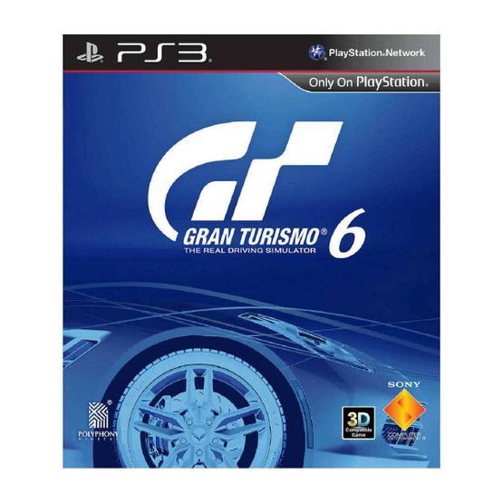 Gran Turismo 6 PS3 Oyunu