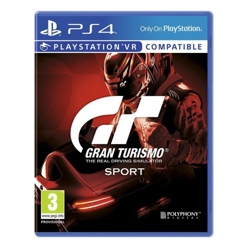 Gran Turismo Gt Sport PS4 Oyun (Vr Destekli)-Türkçe Menü PlayStation 4 PS4 Oyunları Fiyatı
