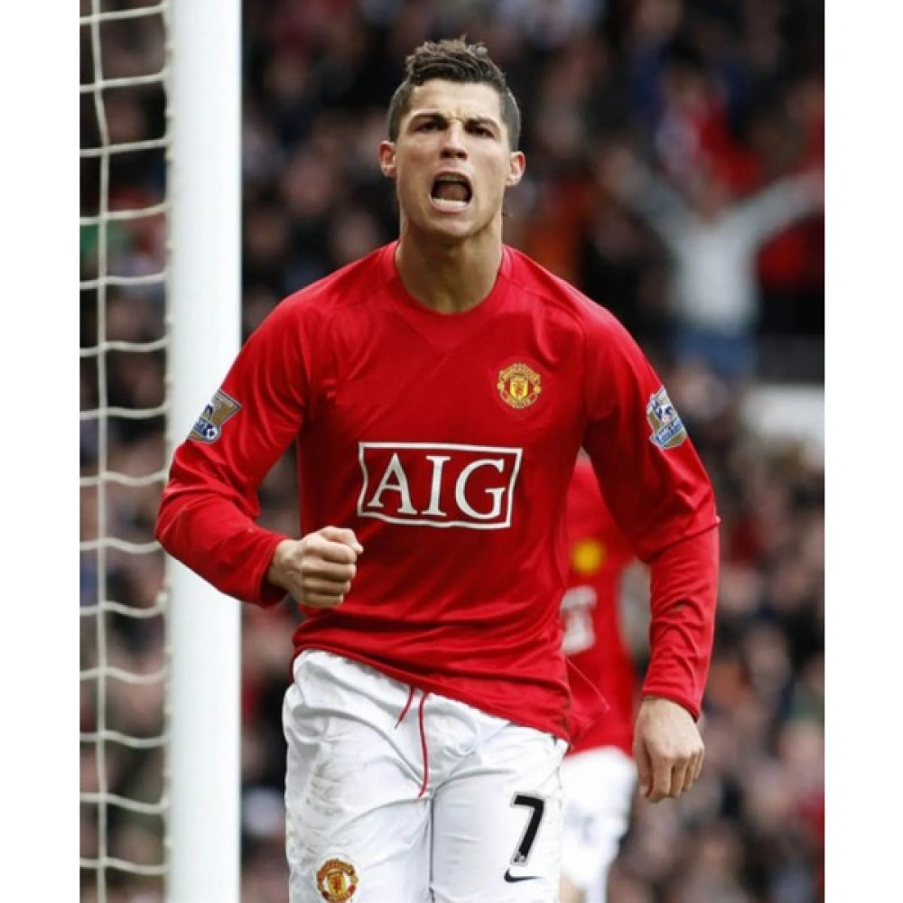 Grancoupe 2008 Şampiyonlar Ligi Moscova Finali Manchester United Uzun Kol Ronaldo Forması Türkiye Futbol Malzemeleri Fiyatı