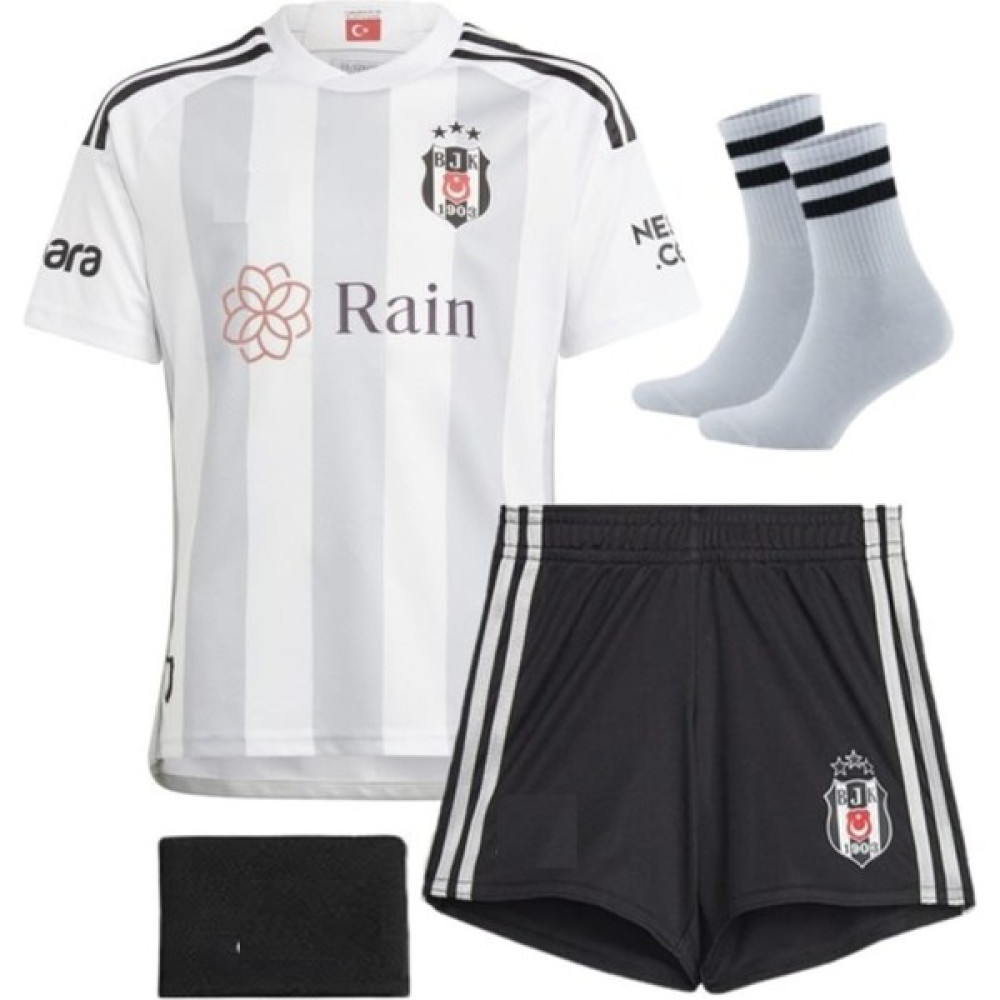 Grancoupe Bêşiktâş Yeni Sezon Çocuk Futbol Forması Gri 4 Parça Futbol Malzemeleri Fiyatı