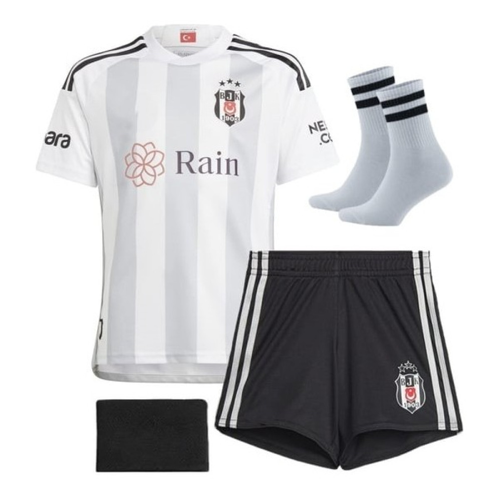 Grancoupe Bêşiktâş Yeni Sezon Çocuk Futbol Forması Gri 4lü Set Futbol Malzemeleri Fiyatı