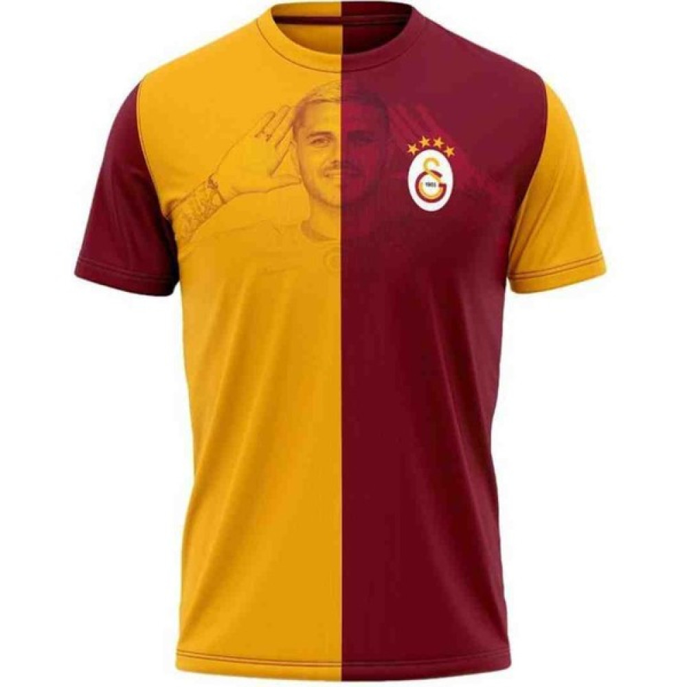 Grancoupe Gâlâtasaray Yeni Sezon Ozel Îcardi Görsel Desenli Taraftar Forması Futbol Malzemeleri Fiyatı