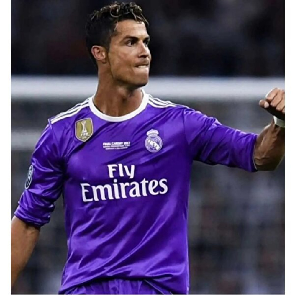 Grancoupe Real Madrid 2016-2017 Şampiyonlar Ligi Finali Cristiano Ronaldo Futbol Malzemeleri Fiyatı