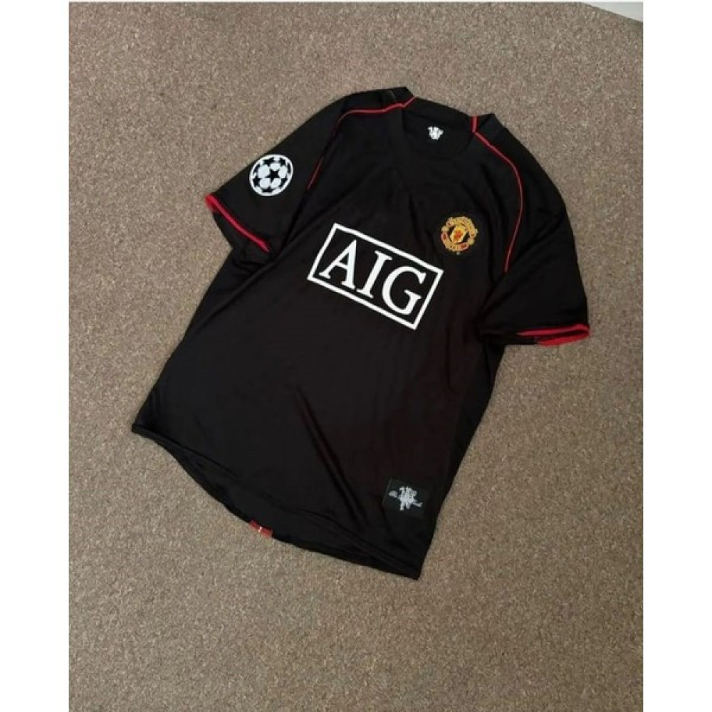 Grancoupe Ronaldo Nostalji Manchester United 2007-2008 Yılı Deplasman Futbol Forması Futbol Malzemeleri Fiyatı