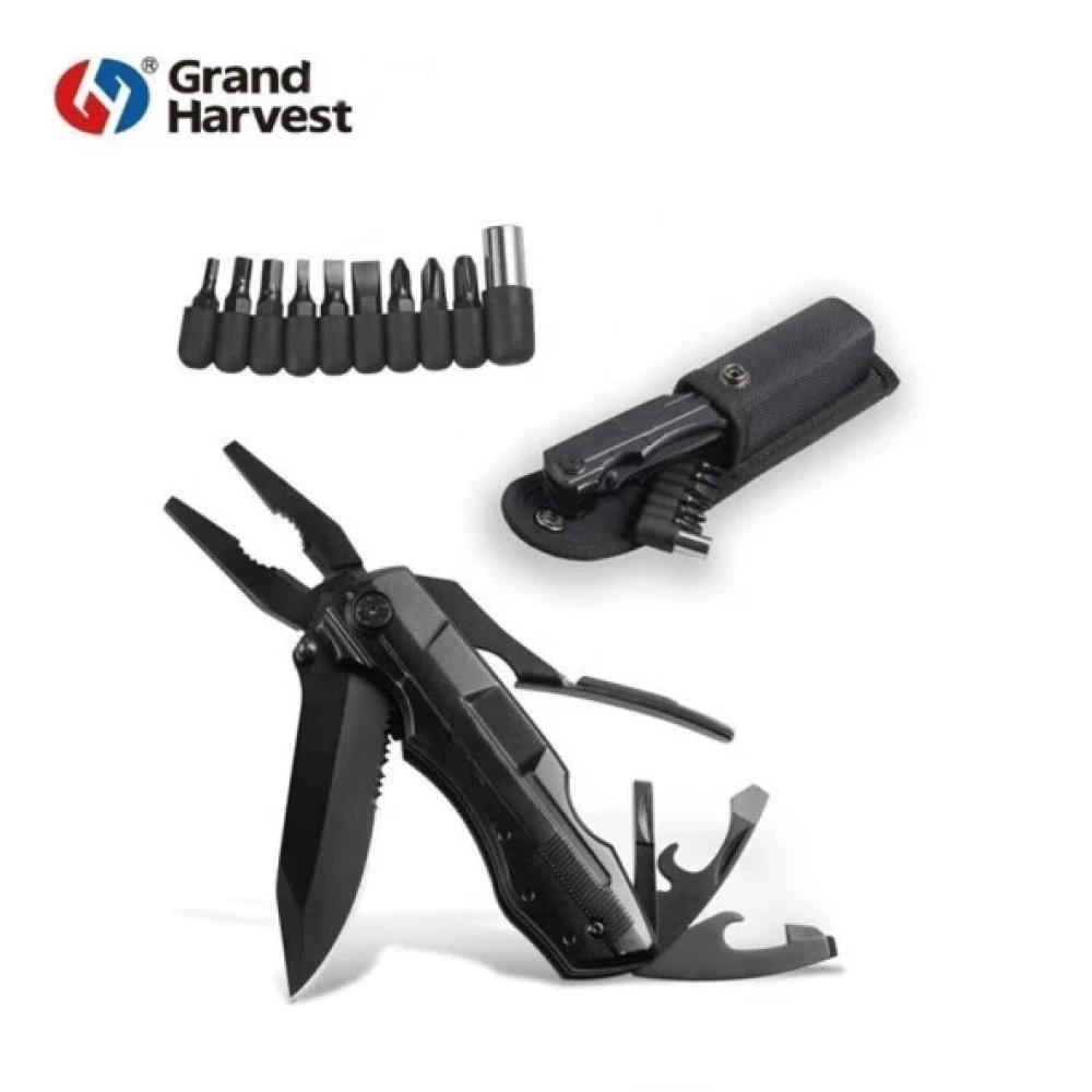 Grand Harvest Ghk-Pl107 Foldable Multi Tool Çakı Fiyatı